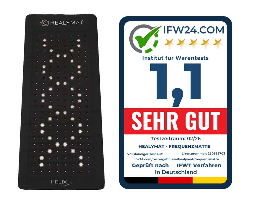 frequenzmatte kaufen testsieger erfahrungen wirkung